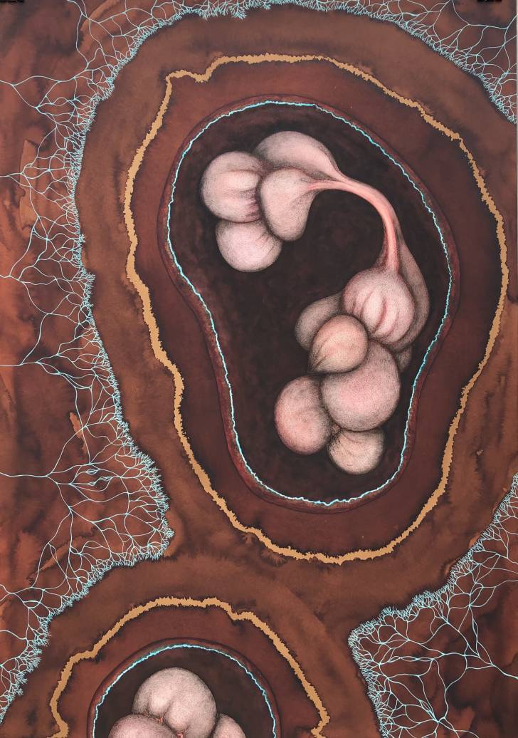 portfolio item Wilma Stegeman met de titel: Pachamama 3